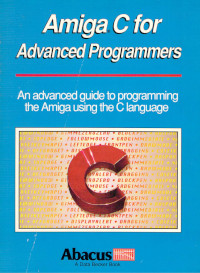 cover amiga c for advanced programmers tmb