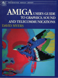 cover amiga users guide to graphics sound and telecommunications tmb