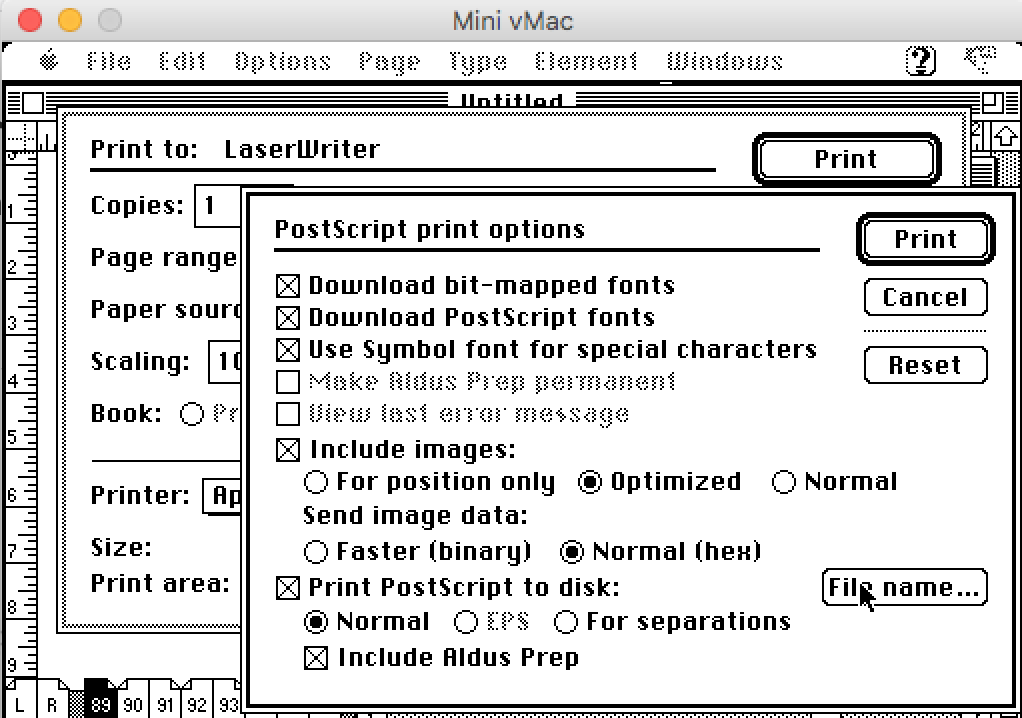 how to convert pagemaker file to pdf